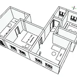 Grosse 78 Qm Altstadt 'fachwerk & Flair' Familien- Geschaeftsreisende, Monteurswohnung, Innenstadtlage, Ruhig, Modern, 900 M Bahnhof, 24 Std Check-in, Wlan, Kueche, 5 Personen, Kostenpf Oeffentl Parkplatz Nebenan Appartamento