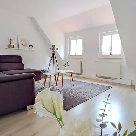 Flair 'fachwerk & Flair' - Altstadt-apartment 78 Qm Fuer Urlaub Oder Geschaeftsreise, Innenstadtlage, Ruhig, Modern, 900 M Bahnhof, 24 Std Check-in, Wlan, Streaming, Kueche, Regendusche, 2 X Doppelbett, Direkt Am Neuen Markt In Der Altstad Apartament Herford